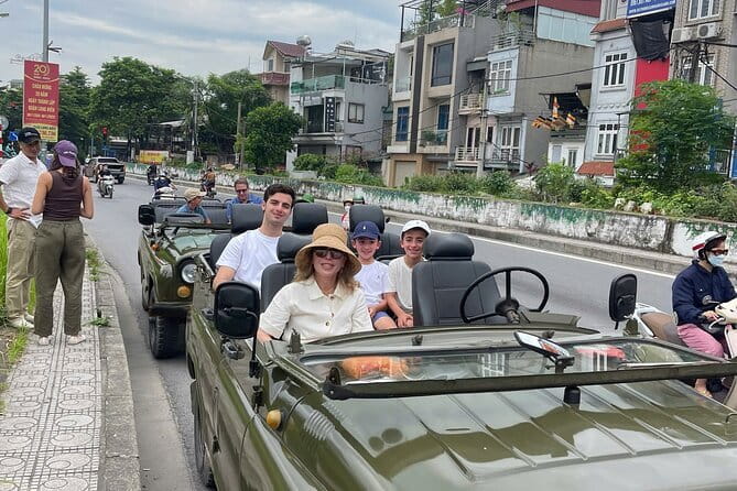 Exploring Jeep Tour Through the Red River Delta - Start in Hanoi Old Quarter, Then Trade Traffic for Rice Paddies