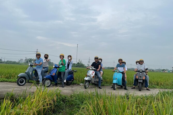 Exploring Vespa Tour Through Little Red River Delta - Key things to know before you ride