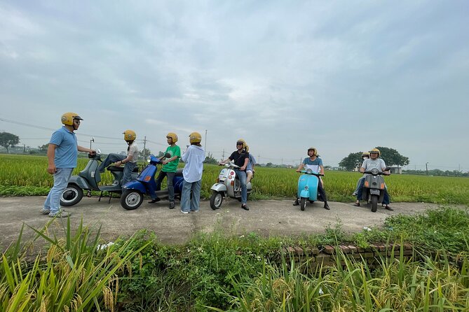Exploring Vespa Tour Through Little Red River Delta - Why a Vespa half-day beats a typical day trip