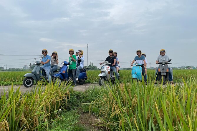Exploring Vespa Tour Through Little Red River Delta - Cổ Loa Citadel: your 2-hour historical anchor