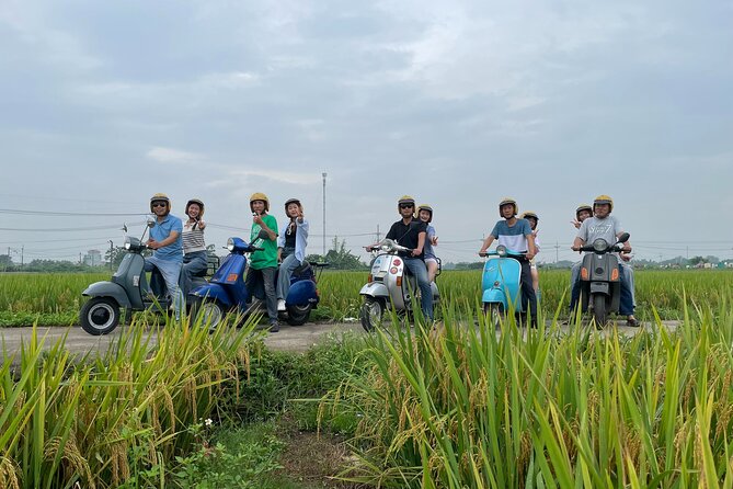 Exploring Vespa Tour Through Little Red River Delta - Lunch, village life, and why the countryside feels personal