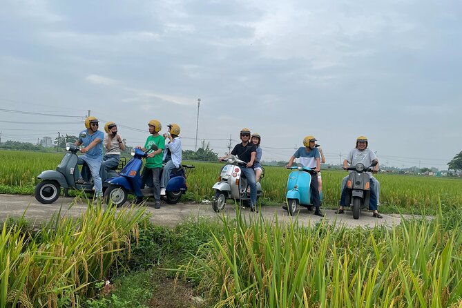 Exploring Vespa Tour Through Little Red River Delta - Group size, pickup, and who this tour suits best