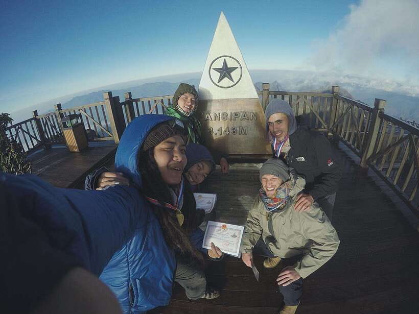 Fansipan Trekking - 1 Day - Entering Fansipan’s Big-Deal Altitude, One Day at a Time