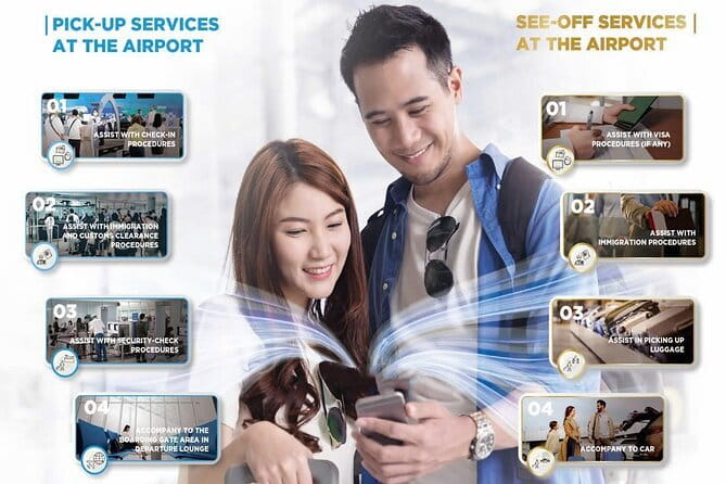 Fast Track VIP Service Noi Bai Airport (Hanoi - Vietnam) - What you get before you step into the terminal