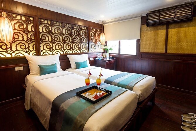 Featured: All-Inclusive OVERNIGHT Halong Cruises - many options - Food, drinks, and how all-inclusive really feels here