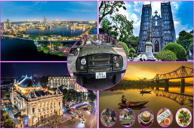 Flavors of Hanoi A Jeep Tour for Food Lovers - Key highlights to expect from this Flavors of Hanoi jeep food tour