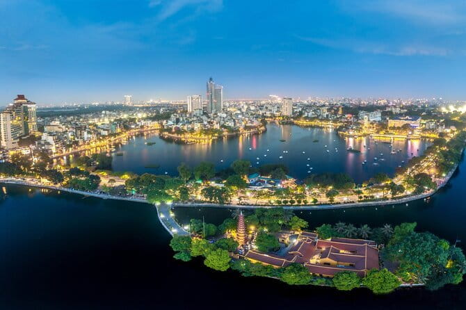 Flavors of Hanoi A Jeep Tour for Food Lovers - Stop 1: St. Joseph’s Cathedral, then straight into Bún chả