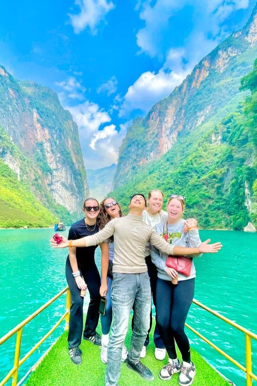 From Ha Long: 3 Day Ha Giang Loop Motorbike Tour With Rider - Ma Pi Leng Pass and Tu San Canyon: the loop’s headline day