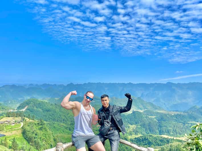 From Ha Long: 3 Day Ha Giang Loop Motorbike Tour With Rider - Day 2 Ha Giang to Dong Van: passes, gates, and the Hmong King’s Palace