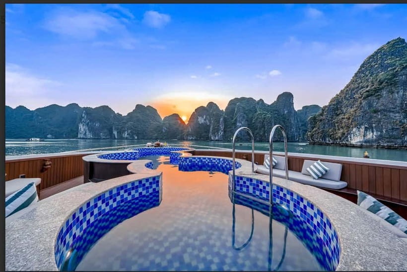 From Ha Long: Luxury Symphony Day Cruise with 2 Jacuzzi Pool - Who should book the Halong Symphony, and who should rethink it