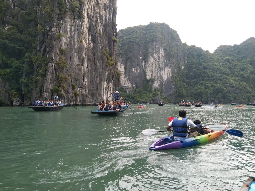From Ha Noi - Fullday Trip Ha Long Bay - TiTop Beach And the Peak Hike: Where the Day Hits Its Sweet Spot