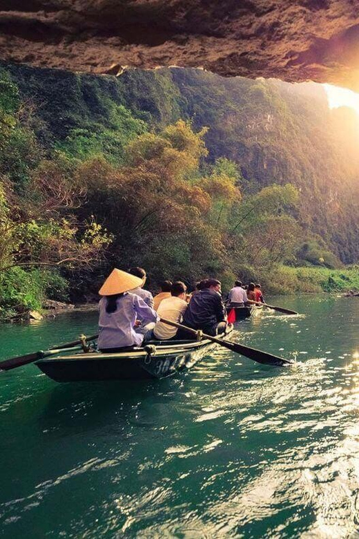 From Ha Noi: Hoa Lu – Tam Coc/ Trang An - Hoa Lu first capital ruins and the Dinh and Le Dynasties