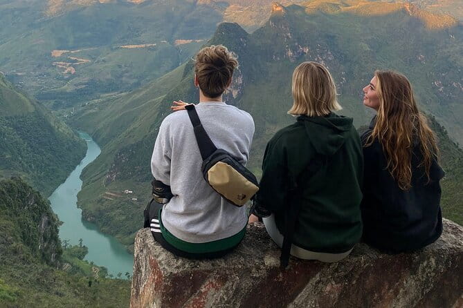 From Hà Nội ; Mu Cang Chai 3 Days 2 Nights By Car and Trekking - Day 2 at La Pan Tan: a 12 km trek with Hmong hill tribe culture