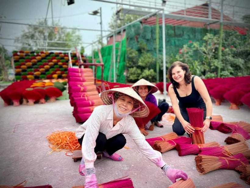 From Ha Noi: Perfume Pagoda & Quang Phu Cau Incense Village - Yen River to Perfume Pagoda: The Quiet Start You Want
