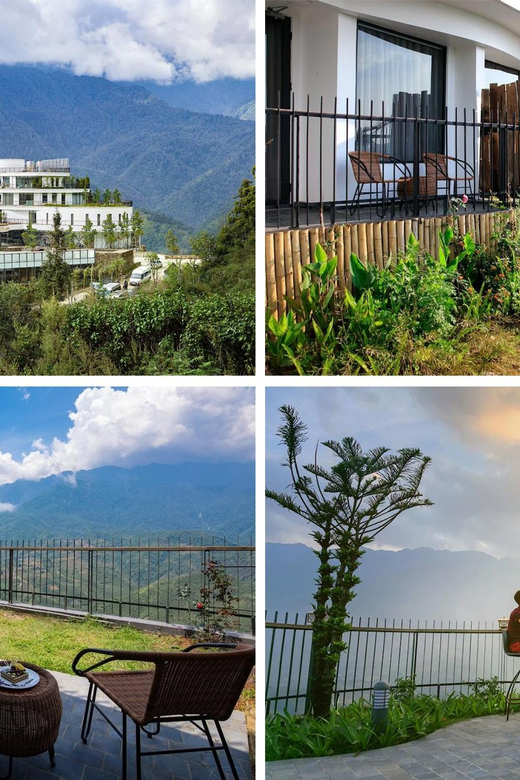 From Ha Noi: Sapa 2D1N Cat Cat and Lao Chai Ta Van& Fansipan - Pagoda Complex, Then the Summit Steps: What You Actually Get Time For