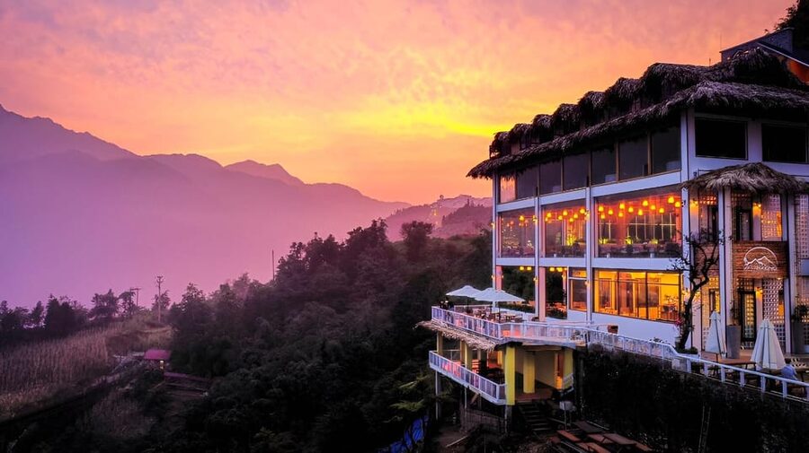 From Ha Noi: SAPA - FANSIPAN - CAT CAT VILLAGE 2 Day 1 Night - Day 1 in Sapa: Arrival, Lunch, and Your First Evening