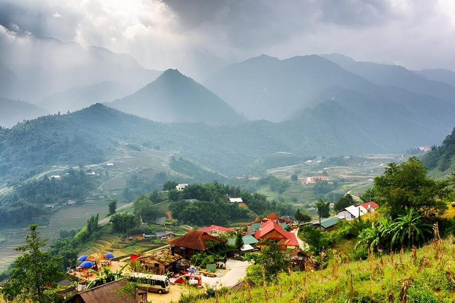 From Ha Noi: SAPA - FANSIPAN - CAT CAT VILLAGE 2 Day 1 Night - Food and Breaks: What the Included Meals Actually Cover
