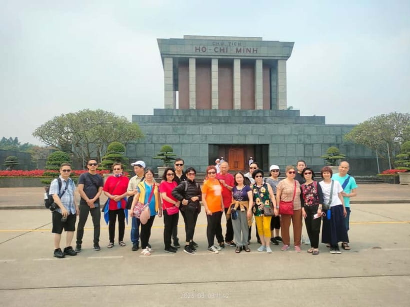 From HaLong cruise Port: Private tour visit Hanoi city - Temple of Literature (Van Mieu - Quoc Tu Giam): Vietnam’s first university site