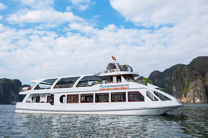 From Hanoi: 1-Day Halong 5-Star Cruises with Big & Small Groups - Lunch, drinks, and the small costs that affect your budget