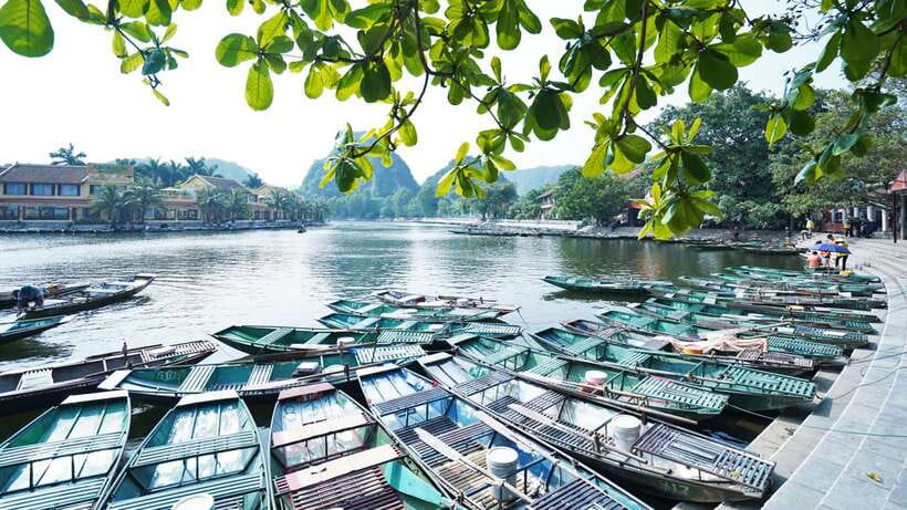 From Hanoi: 1-Day Ninh Binh Highlights Tour with Lunch - Cycling in the village: optional, and only if you still have legs