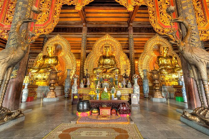 From Hanoi- 1 Day Ninh Binh Save Cost With Transfer Optional - Hanoi Old Quarter pickup to Ninh Binh, the schedule that actually works