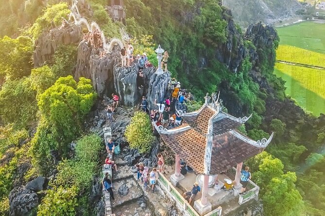 From Hanoi- 1 Day Ninh Binh Save Cost With Transfer Optional - Group size and comfort, up to 33 people and a whole lot of moving