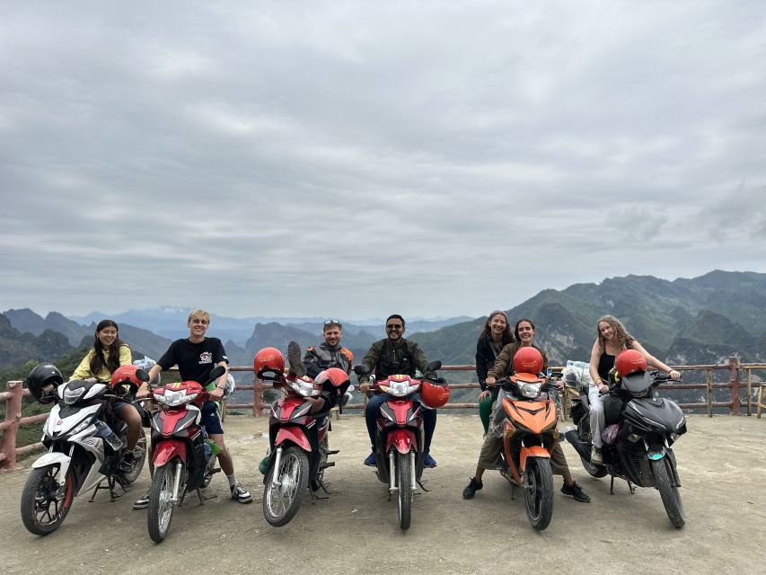 From Hanoi: 2-Day 2-Night Ha Giang Loop Motorbike Tour - Day 2: Sky Pass, Ma Pi Leng Pass, and Hmong village passes