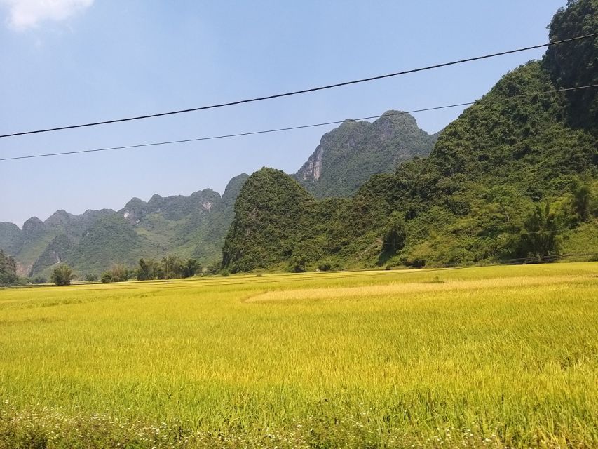 From Hanoi: 2-Day Ban Gioc Waterfall Tour - Day 1 from Dong Khe to Nguom Ngao (Tiger Cave): what you get, and what to expect