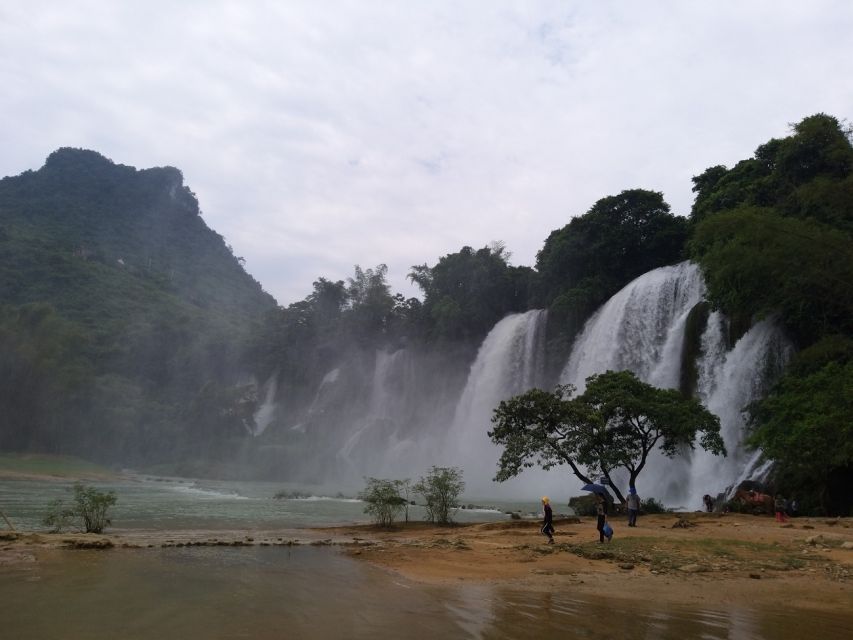 From Hanoi: 2-Day Ban Gioc Waterfall Tour - Meals on the road: local food plus western options