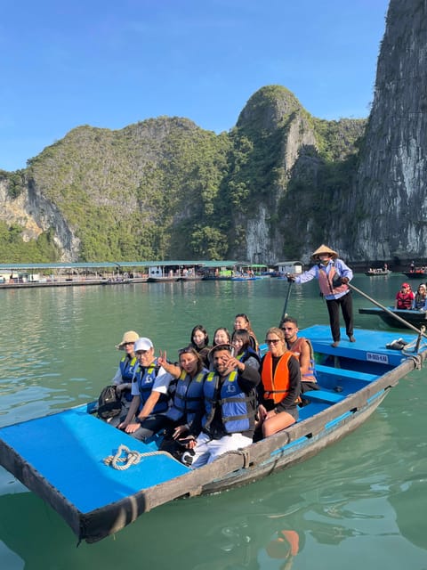 From Hanoi: 2-Day Ha Long Bay Boat Tour - Crowds, boat condition, and comfort tricks that help