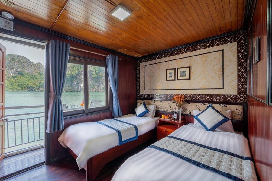 From Hanoi: 2-Day Ha Long Bay Boat Tour - Your overnight cabin: comfort, air-conditioning, and what to expect