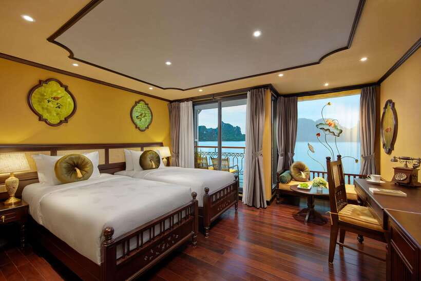 From Hanoi: 2-Day Ha Long Bay by Indochine Premium Cruise - Hanoi pickup to Tuan Chau, what the first half-day really feels like