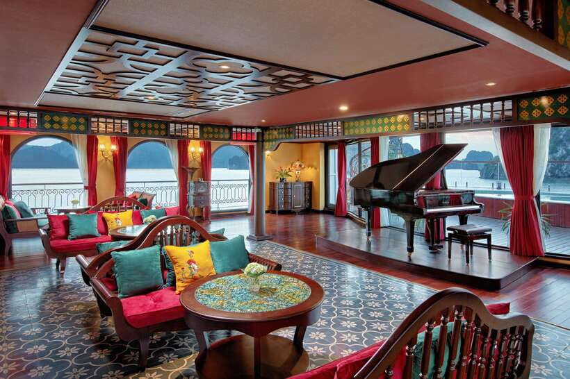 From Hanoi: 2-Day Ha Long Bay by Indochine Premium Cruise - Lunch on board and the sail past iconic Ha Long sights