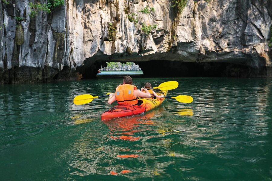 From Hanoi: 2-Day Halong and Lan Ha Bay La Pandora Cruise - Hanoi pickup to Tuan Chau: the part you actually need to plan