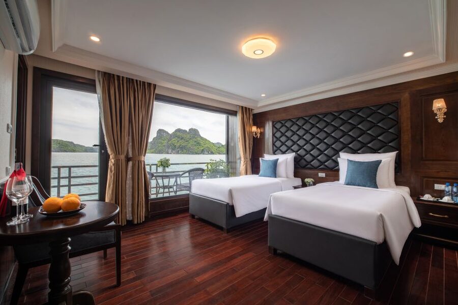 From Hanoi: 2-Day Halong and Lan Ha Bay La Pandora Cruise - Cabin comfort, space, and who should check the weight limits