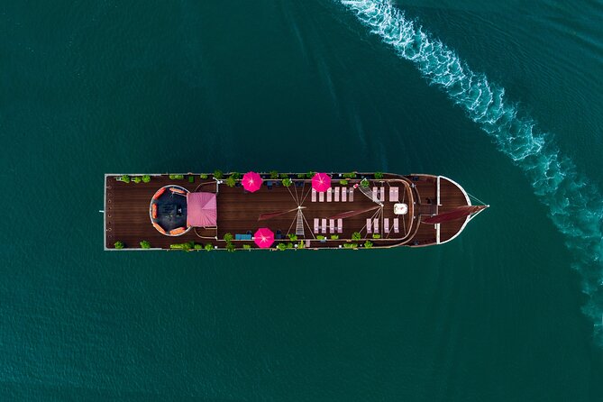 From Hanoi: 2-Day Luxury Halong Cruise Explore Caves & Island - Key moments on this 2-Day Luxury Halong Bay Cruise