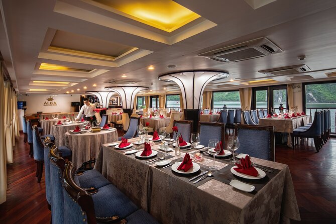 From Hanoi: 2-Day Luxury Halong Cruise Explore Caves & Island - One night on a 5-star cruise: luxury here means comfort plus activities