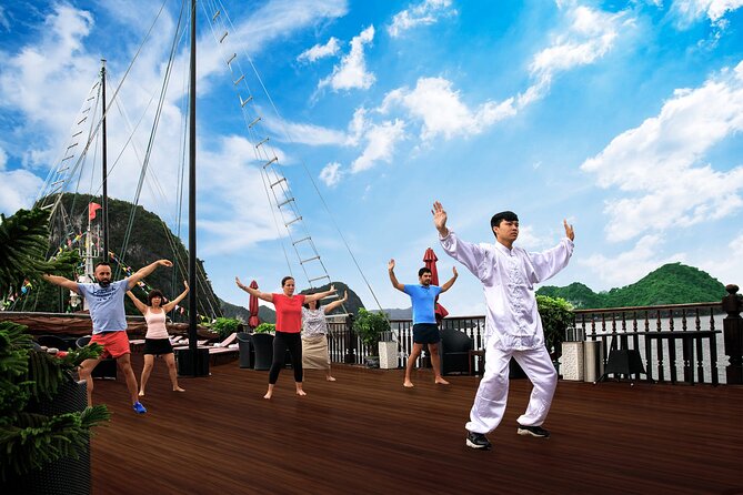 From Hanoi: 2-Day Luxury Halong Cruise Explore Caves & Island - Luon Cave by kayak or bamboo boat: moving through the karst up close