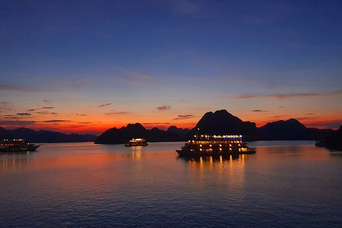 From Hanoi: 2-Day Luxury Halong Cruise Explore Caves & Island - Ti Top Island morning: swimming plus a hike without overcomplicating it