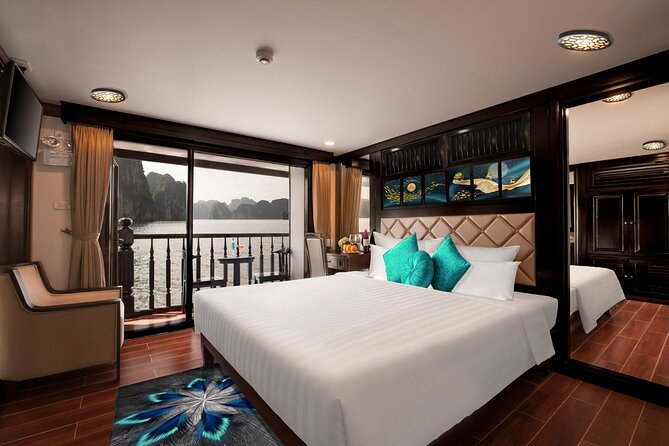 From Hanoi: 2-Day Luxury Halong Cruise Explore Caves & Island - Group size and pacing: what to expect from the schedule