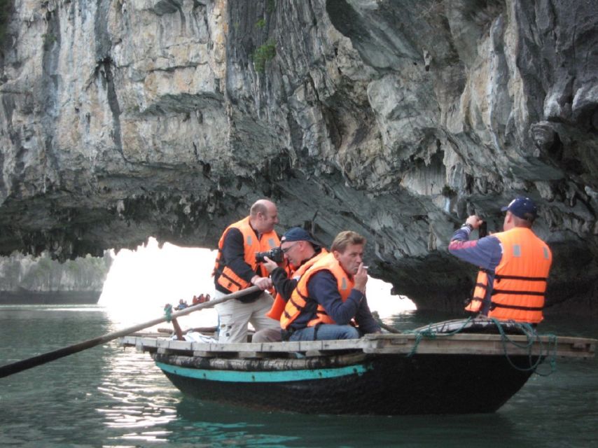 From Hanoi: 2-Day Ninh Binh & Ha Long Bay Sightseeing Tour - Trang An boat ride: traditional upstream views and UNESCO cave drama