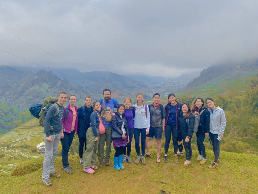 From Hanoi: 2-Day Overnight Sapa Tour by Limousine - Day 2 starts easy, then turns into real trekking in the Muong Hoa valley
