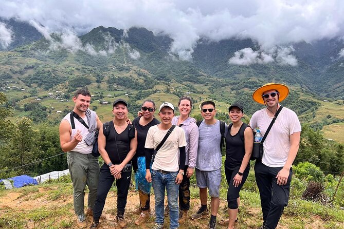 From Hanoi: 2-Day Overnight Sapa Tour by Luxury Van Limousine - Day 1 in Sapa, Cát Cát or Tả Van, depending on your lodging