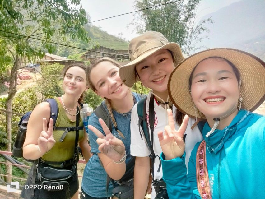 From Hanoi: 2-Day Sapa, Fansipan, and Muong Hoa Valley Tour - Day 2, Muong Hoa Valley trekking through rice terraces and villages