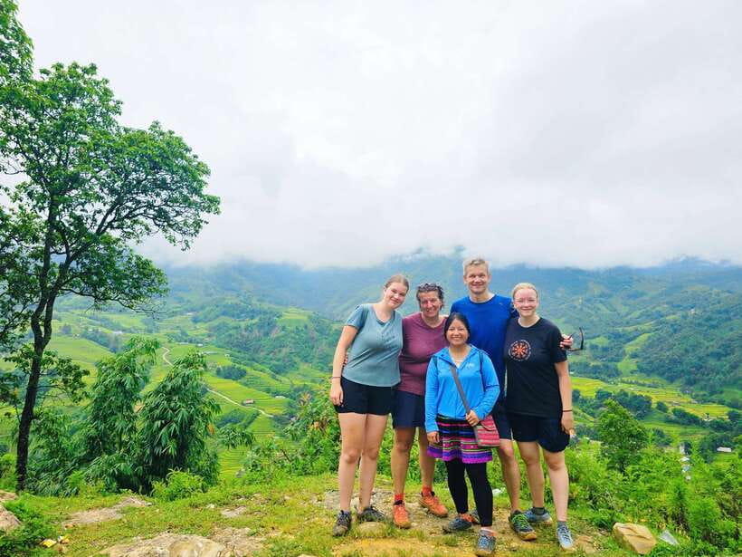 From Hanoi: 2-Day Sapa Trek Tour - Luxury Limousine Transfer - Day 1: Hanoi to Sapa, Cat Cat waterfall trek, then a free evening in town