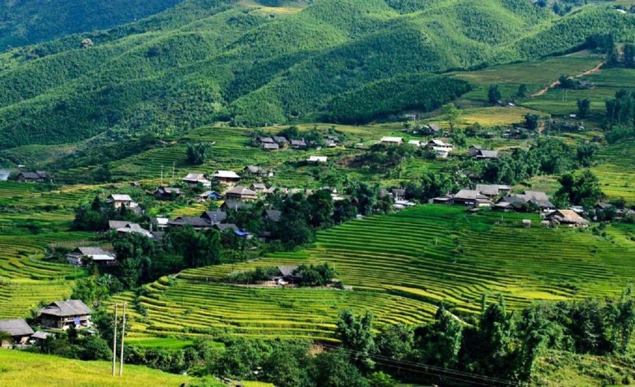 From Hanoi: 2 Day Sapa Trekking To Village & Bungalow, Meals - Day 1: Hanoi to Y Linh Ho, Lao Chai, and Ta Van Homestay