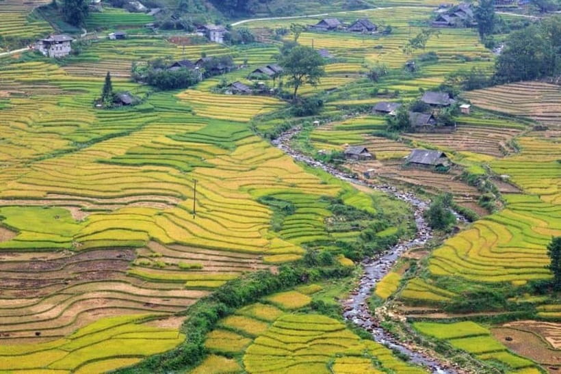 From Hanoi: 2-Days Sapa Trek Lao Chai/Cat Cat, Fansipan Peak - Day 1: Sleeper Bus, Sapa Lunch, and Choosing Cat Cat or Lao Chai-Ta Van