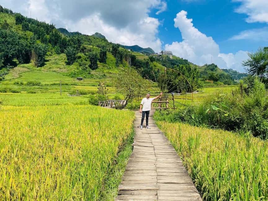 From Hanoi: 2-Days Sapa Trekking Tour Lao Chai and Cat Cat - Day 1 Cat Cat Village Trek: Waterfall Photos And The French Power Station Stop