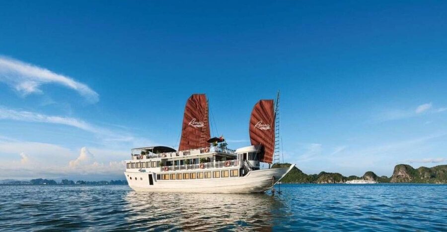 From Hanoi: 3-Day and 2-Night Cruise Stay at Bai Tu Long Bay - Day 1 from Hanoi to Thien Canh Son Cave, with kayaking and night squid fishing