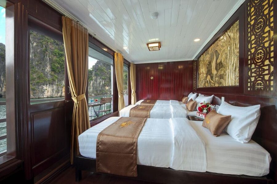 From Hanoi: 3-Day and 2-Night Cruise Stay at Bai Tu Long Bay - What to pack for a bay that keeps changing all day